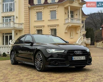 Черный Ауди А6, объемом двигателя 2.97 л и пробегом 205 тыс. км за 31500 $, фото 1 на Automoto.ua