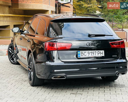 Ауді А6 2018 у Стрые на Automoto.ua Чорний Ауді А6, об'ємом двигуна 2 л та пробігом 188 тис. км за 27900 $, фото 20 на Automoto.ua