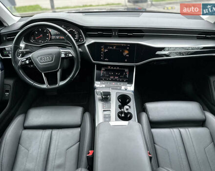 Черный Ауди А6, объемом двигателя 2 л и пробегом 159 тыс. км за 27500 $, фото 20 на Automoto.ua