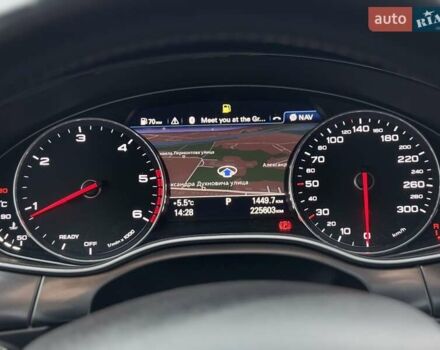 Чорний Ауді А6, об'ємом двигуна 1.97 л та пробігом 226 тис. км за 23500 $, фото 47 на Automoto.ua