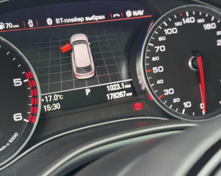 Черный Ауди А6, объемом двигателя 2.97 л и пробегом 177 тыс. км за 29500 $, фото 20 на Automoto.ua