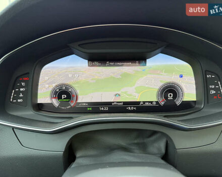 Черный Ауди А6, объемом двигателя 2.97 л и пробегом 73 тыс. км за 39900 $, фото 8 на Automoto.ua