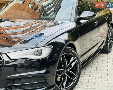 Ауді А6 2018 у Стрые на Automoto.ua Чорний Ауді А6, об'ємом двигуна 2 л та пробігом 188 тис. км за 27900 $, фото 12 на Automoto.ua