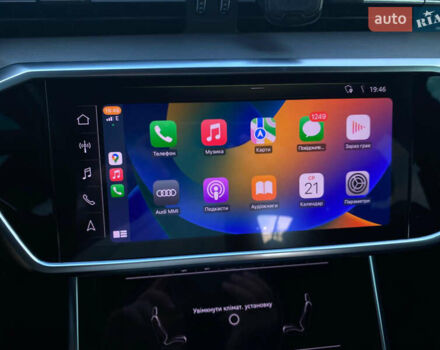 Черный Ауди А6, объемом двигателя 2.97 л и пробегом 190 тыс. км за 39000 $, фото 4 на Automoto.ua