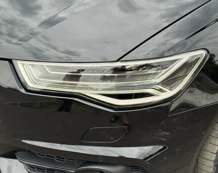 Черный Ауди А6, объемом двигателя 2.97 л и пробегом 177 тыс. км за 29500 $, фото 4 на Automoto.ua