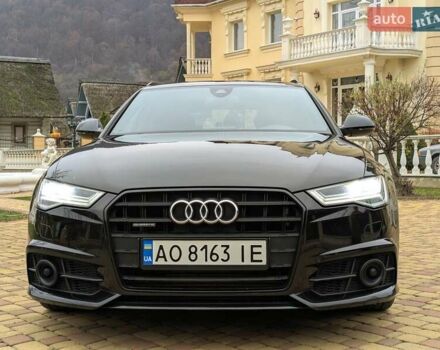 Черный Ауди А6, объемом двигателя 2.97 л и пробегом 205 тыс. км за 31500 $, фото 2 на Automoto.ua