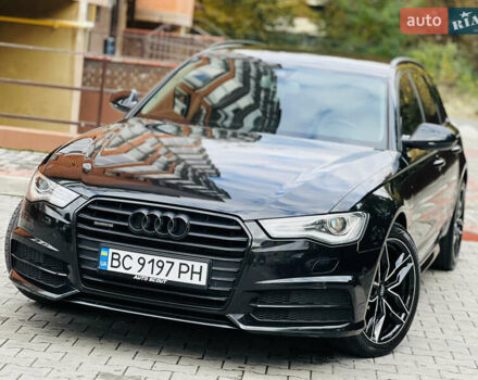 Ауді А6 2018 у Стрые на Automoto.ua Чорний Ауді А6, об'ємом двигуна 2 л та пробігом 188 тис. км за 27900 $, фото 9 на Automoto.ua