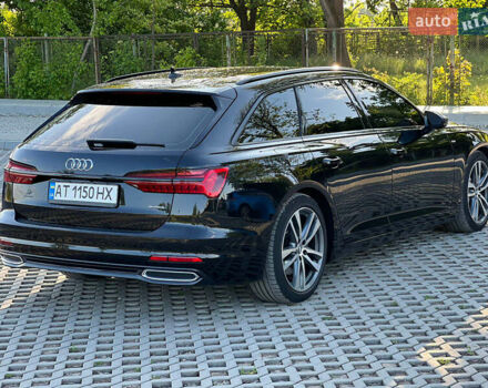 Черный Ауди А6, объемом двигателя 2.97 л и пробегом 190 тыс. км за 39000 $, фото 12 на Automoto.ua