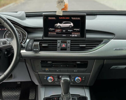 Черный Ауди А6, объемом двигателя 2.97 л и пробегом 177 тыс. км за 29500 $, фото 13 на Automoto.ua