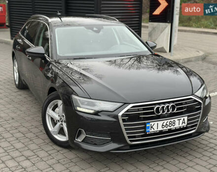 Черный Ауди А6, объемом двигателя 2 л и пробегом 159 тыс. км за 27500 $, фото 3 на Automoto.ua