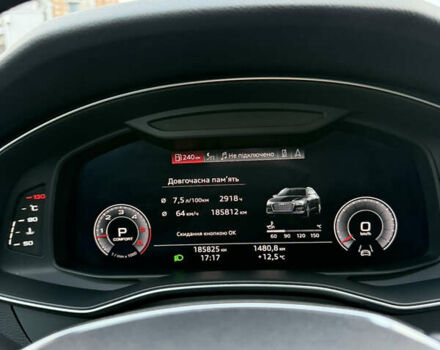 Чорний Ауді А6, об'ємом двигуна 3 л та пробігом 187 тис. км за 29999 $, фото 46 на Automoto.ua