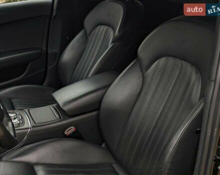 Черный Ауди А6, объемом двигателя 2.97 л и пробегом 205 тыс. км за 31500 $, фото 21 на Automoto.ua