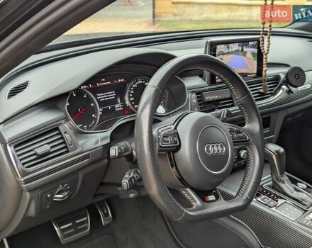 Чорний Ауді А6, об'ємом двигуна 3 л та пробігом 205 тис. км за 35000 $, фото 14 на Automoto.ua