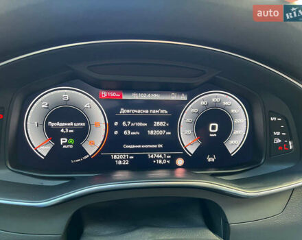 Черный Ауди А6, объемом двигателя 2.97 л и пробегом 190 тыс. км за 39000 $, фото 11 на Automoto.ua