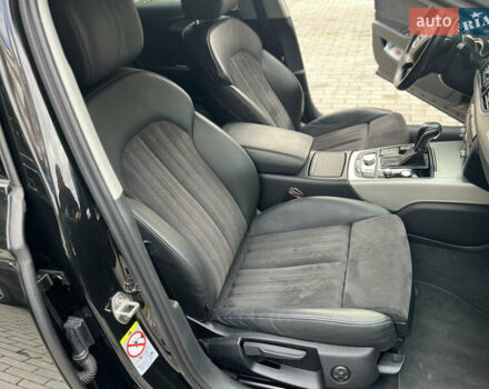 Ауді А6 2018 у Стрые на Automoto.ua Чорний Ауді А6, об'ємом двигуна 2 л та пробігом 188 тис. км за 27900 $, фото 44 на Automoto.ua