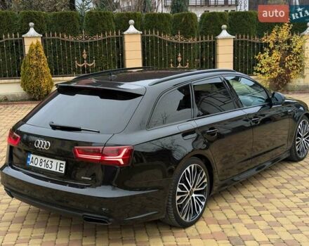 Черный Ауди А6, объемом двигателя 2.97 л и пробегом 205 тыс. км за 31500 $, фото 7 на Automoto.ua