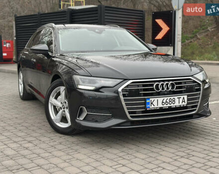 Черный Ауди А6, объемом двигателя 2 л и пробегом 159 тыс. км за 27500 $, фото 4 на Automoto.ua