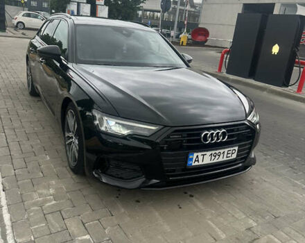 Черный Ауди А6, объемом двигателя 2.97 л и пробегом 190 тыс. км за 39000 $, фото 2 на Automoto.ua