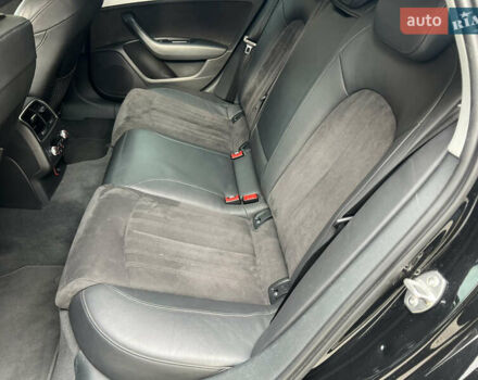 Ауді А6 2018 у Стрые на Automoto.ua Чорний Ауді А6, об'ємом двигуна 2 л та пробігом 188 тис. км за 27900 $, фото 35 на Automoto.ua