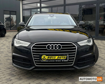 Черный Ауди А6, объемом двигателя 2 л и пробегом 275 тыс. км за 20990 $, фото 1 на Automoto.ua