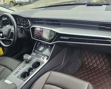 Черный Ауди А6, объемом двигателя 2.97 л и пробегом 201 тыс. км за 35700 $, фото 14 на Automoto.ua