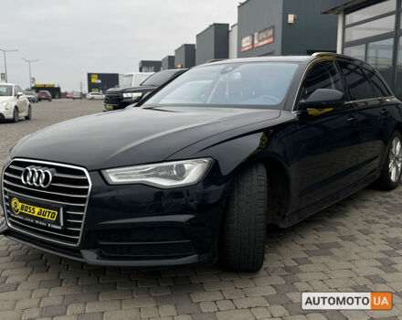 Черный Ауди А6, объемом двигателя 2 л и пробегом 275 тыс. км за 20990 $, фото 2 на Automoto.ua