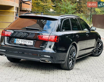 Ауді А6 2018 у Стрые на Automoto.ua Чорний Ауді А6, об'ємом двигуна 2 л та пробігом 188 тис. км за 27900 $, фото 22 на Automoto.ua