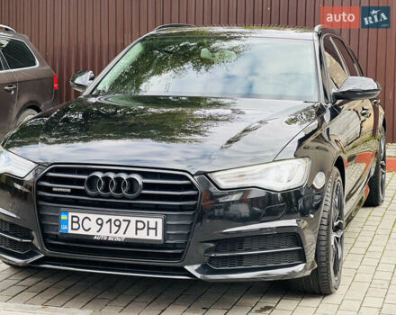 Ауді А6 2018 у Стрые на Automoto.ua Чорний Ауді А6, об'ємом двигуна 2 л та пробігом 188 тис. км за 27900 $, фото 13 на Automoto.ua