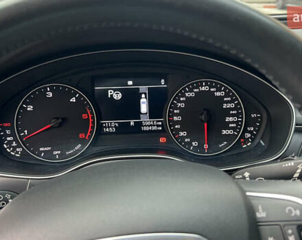 Ауді А6 2018 у Стрые на Automoto.ua Чорний Ауді А6, об'ємом двигуна 2 л та пробігом 188 тис. км за 27900 $, фото 53 на Automoto.ua