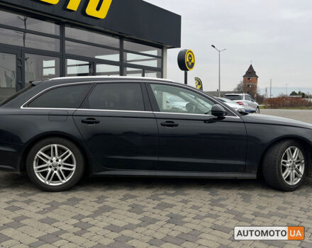 Черный Ауди А6, объемом двигателя 2 л и пробегом 275 тыс. км за 20990 $, фото 7 на Automoto.ua