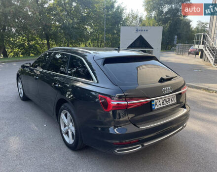 Черный Ауди А6, объемом двигателя 2 л и пробегом 135 тыс. км за 34500 $, фото 4 на Automoto.ua