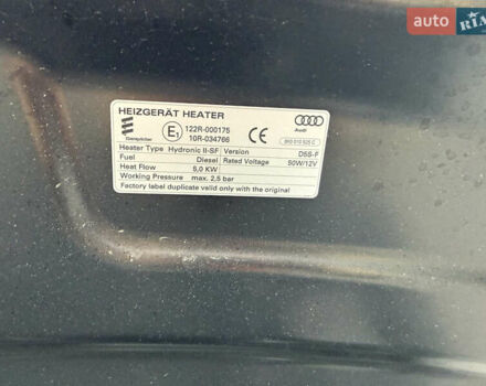 Черный Ауди А6, объемом двигателя 2.97 л и пробегом 73 тыс. км за 39900 $, фото 6 на Automoto.ua