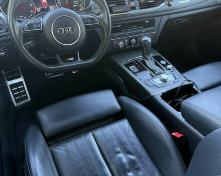 Ауди А6 2018 в Тячеве на Automoto.ua Черный Ауди А6, объемом двигателя 3 л и пробегом 205 тыс. км за 34000 $, фото 9 на Automoto.ua