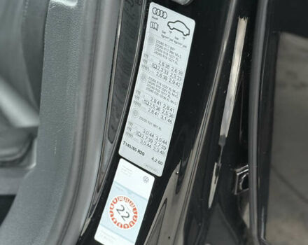 Чорний Ауді А6, об'ємом двигуна 3 л та пробігом 187 тис. км за 29900 $, фото 53 на Automoto.ua