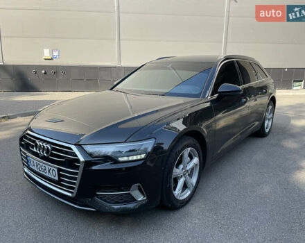 Черный Ауди А6, объемом двигателя 2 л и пробегом 135 тыс. км за 34500 $, фото 3 на Automoto.ua