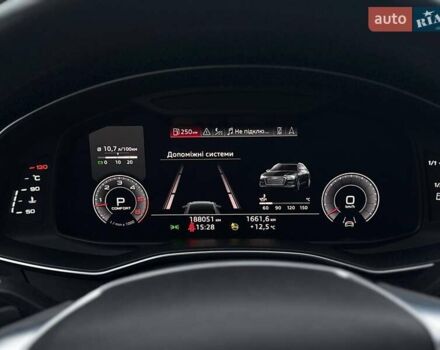 Чорний Ауді А6, об'ємом двигуна 2.97 л та пробігом 188 тис. км за 30999 $, фото 23 на Automoto.ua