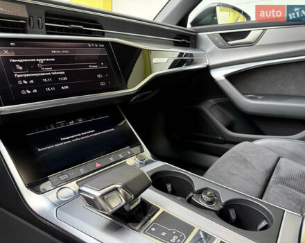 Черный Ауди А6, объемом двигателя 2.97 л и пробегом 73 тыс. км за 39900 $, фото 11 на Automoto.ua