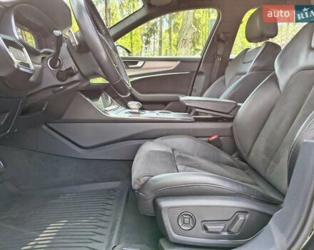 Черный Ауди А6, объемом двигателя 2.97 л и пробегом 73 тыс. км за 39900 $, фото 15 на Automoto.ua