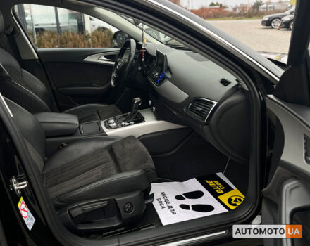 Черный Ауди А6, объемом двигателя 2 л и пробегом 275 тыс. км за 20990 $, фото 24 на Automoto.ua