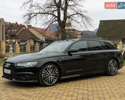 Черный Ауди А6, объемом двигателя 2.97 л и пробегом 205 тыс. км за 31500 $, фото 3 на Automoto.ua