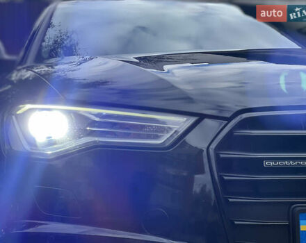 Ауді А6 2018 у Стрые на Automoto.ua Чорний Ауді А6, об'ємом двигуна 2 л та пробігом 188 тис. км за 27900 $, фото 15 на Automoto.ua