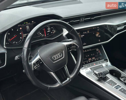 Черный Ауди А6, объемом двигателя 2 л и пробегом 159 тыс. км за 27500 $, фото 19 на Automoto.ua