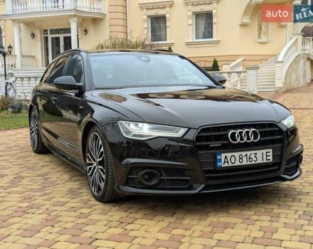 Черный Ауди А6, объемом двигателя 2.97 л и пробегом 205 тыс. км за 31500 $, фото 11 на Automoto.ua