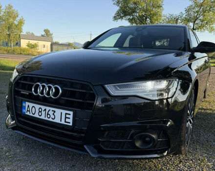 Ауди А6 2018 в Тячеве на Automoto.ua Черный Ауди А6, объемом двигателя 3 л и пробегом 205 тыс. км за 34000 $, фото 1 на Automoto.ua