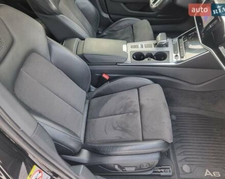 Черный Ауди А6, объемом двигателя 2.97 л и пробегом 75 тыс. км за 39000 $, фото 32 на Automoto.ua
