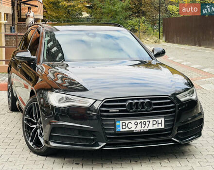 Ауді А6 2018 у Стрые на Automoto.ua Чорний Ауді А6, об'ємом двигуна 2 л та пробігом 188 тис. км за 27900 $, фото 1 на Automoto.ua