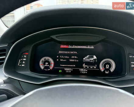 Чорний Ауді А6, об'ємом двигуна 3 л та пробігом 187 тис. км за 29999 $, фото 45 на Automoto.ua