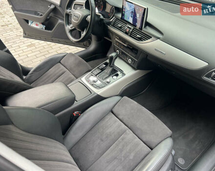 Ауді А6 2018 у Стрые на Automoto.ua Чорний Ауді А6, об'ємом двигуна 2 л та пробігом 188 тис. км за 27900 $, фото 45 на Automoto.ua