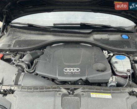 Черный Ауди А6, объемом двигателя 2.97 л и пробегом 177 тыс. км за 29500 $, фото 35 на Automoto.ua