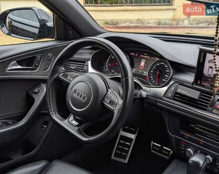 Черный Ауди А6, объемом двигателя 2.97 л и пробегом 205 тыс. км за 31500 $, фото 27 на Automoto.ua